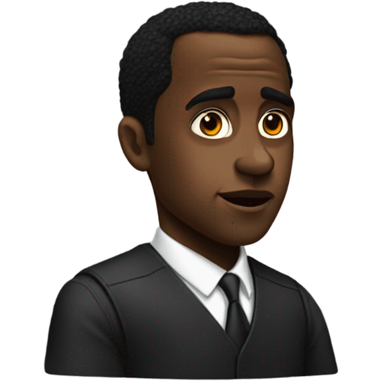 Diddy going to court  emoji