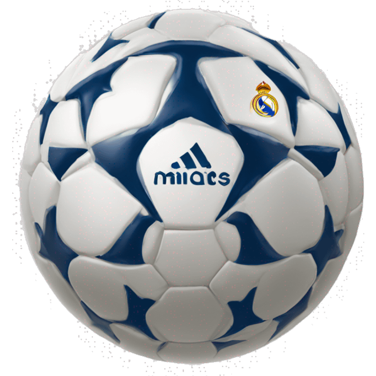 Logo of team of Real Madrid emoji