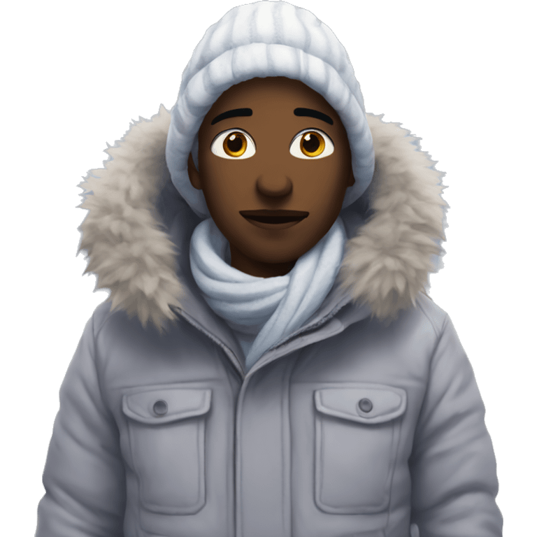 Aesthetic winter  emoji