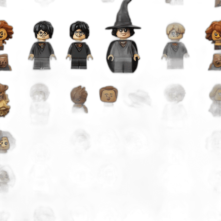 Lego harry potter emoji