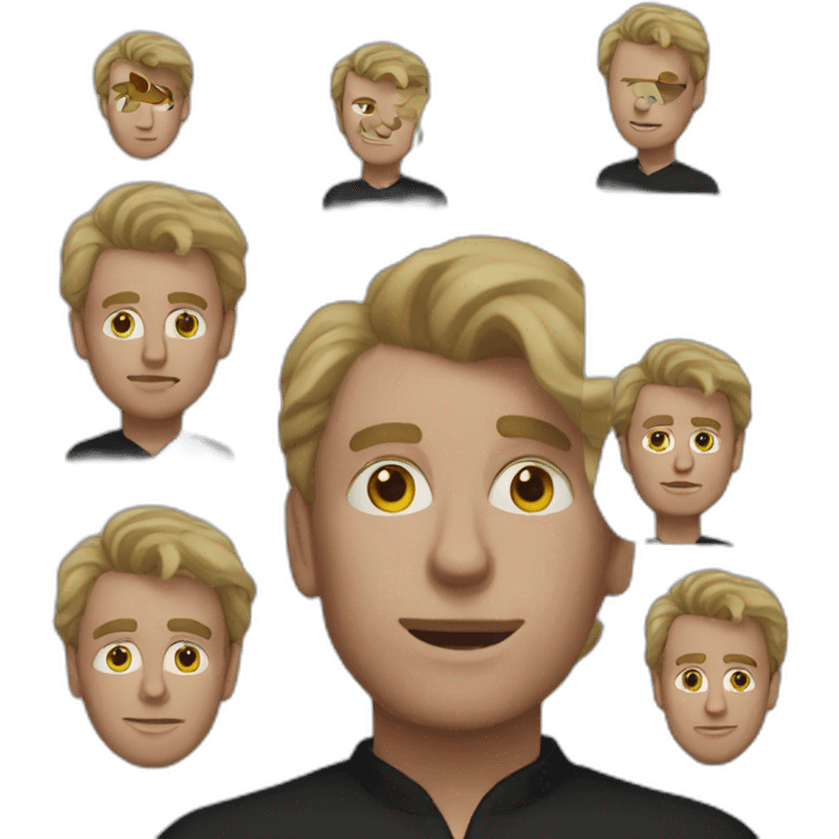 Ronald wesley emoji