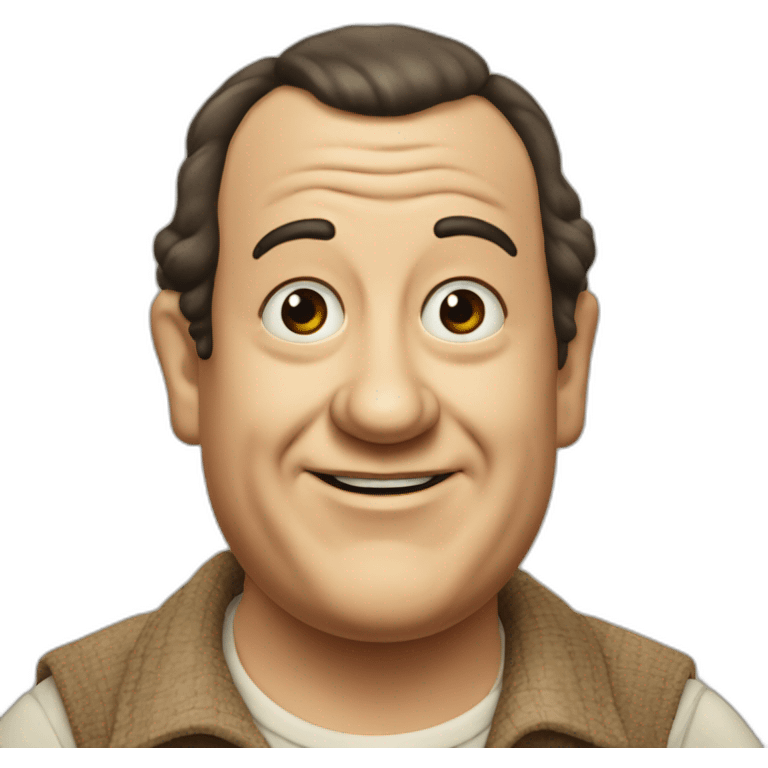 Joe besser of the three stooges emoji