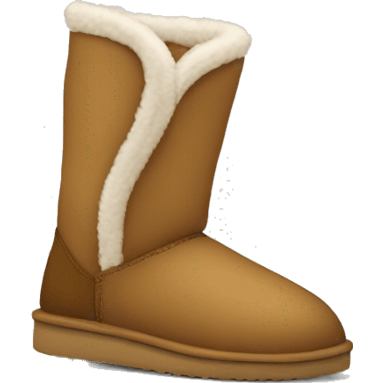 House shoe ugg  emoji