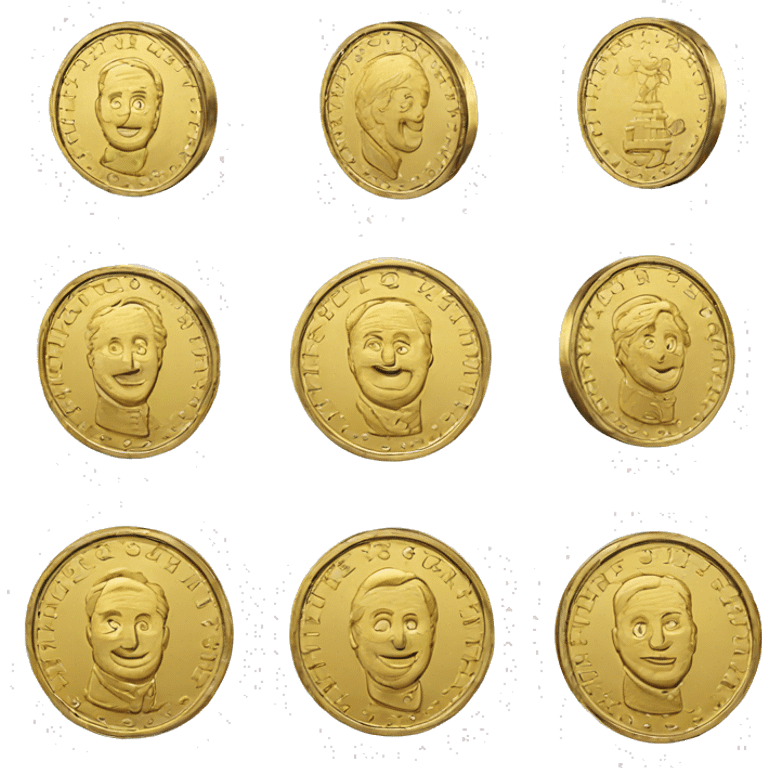 Germany coins emoji