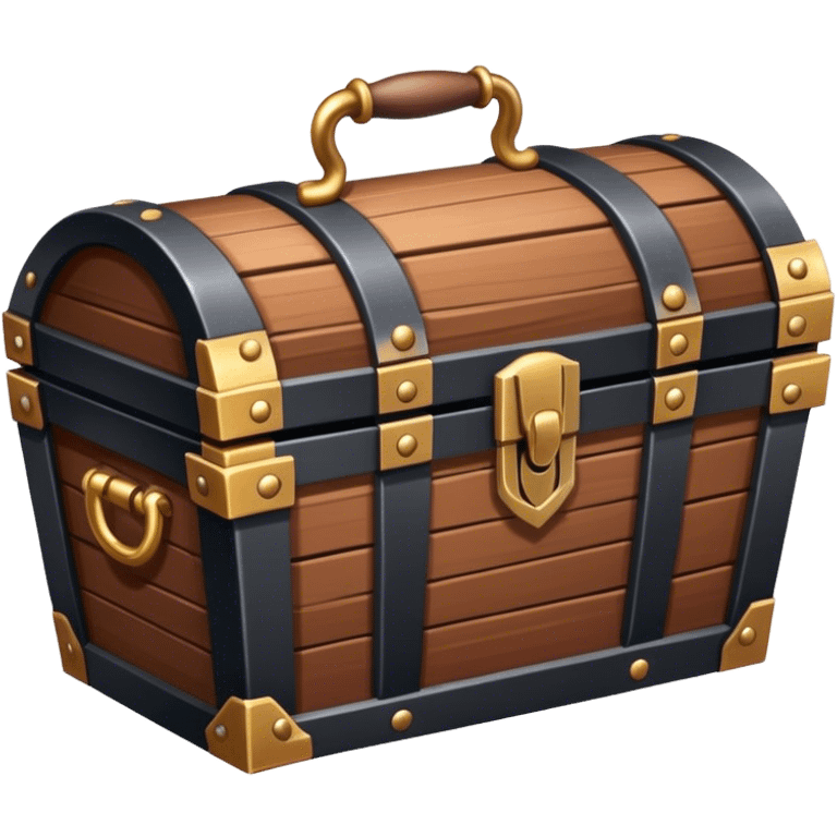 unlocked treasure chest emoji