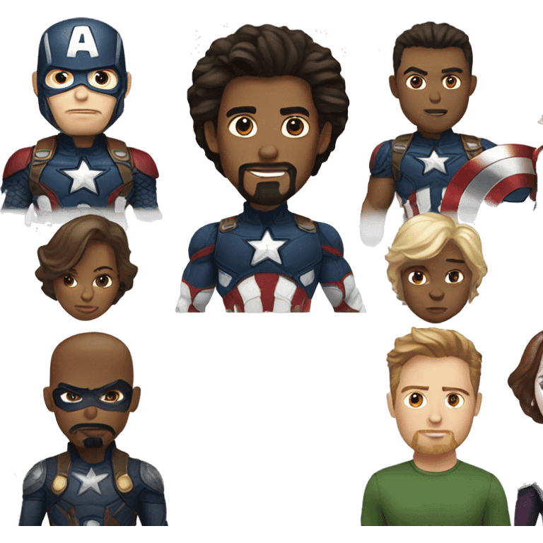 avengers' emoji