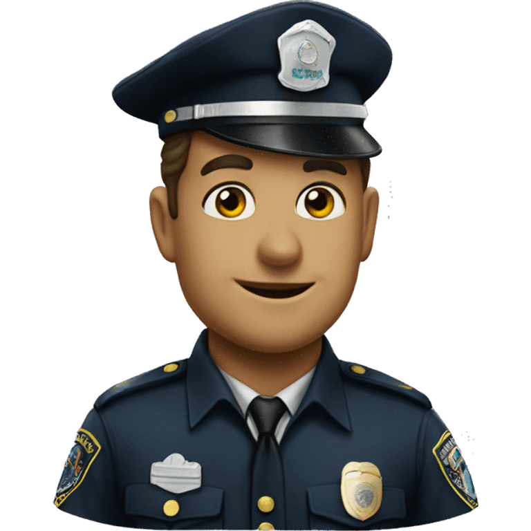 a dolphin cop emoji