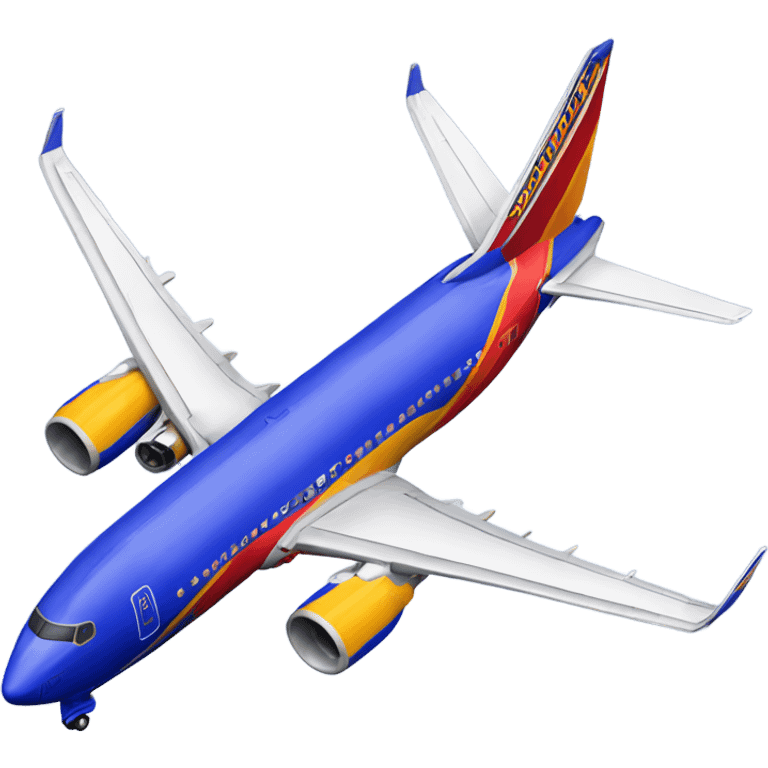 Southwest Airlines 737 emoji