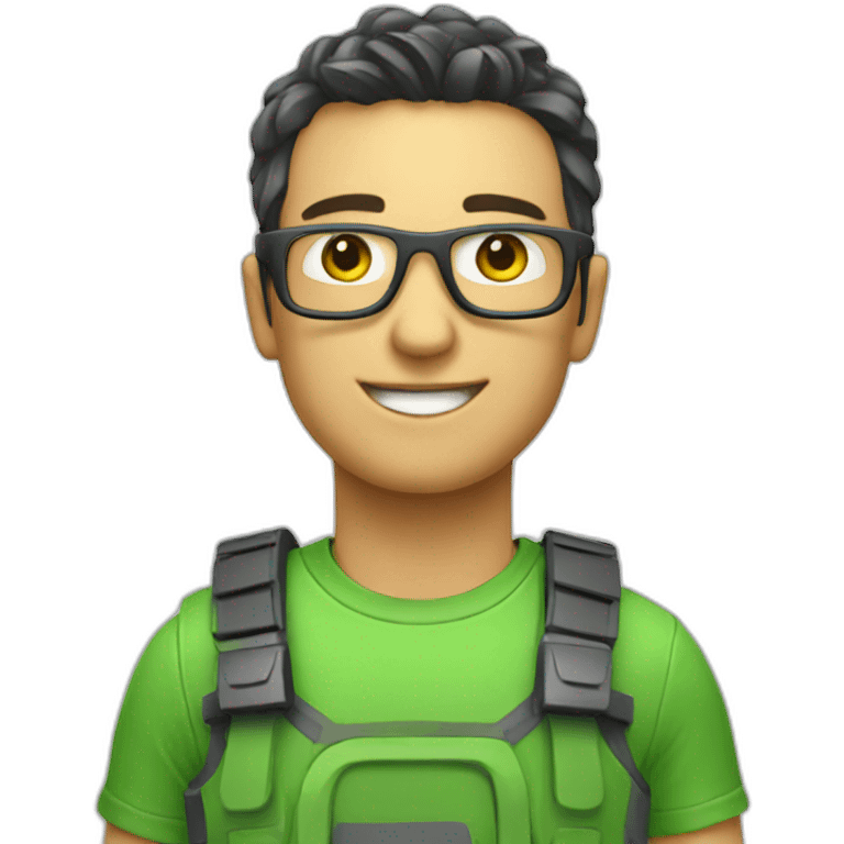 green tech emoji