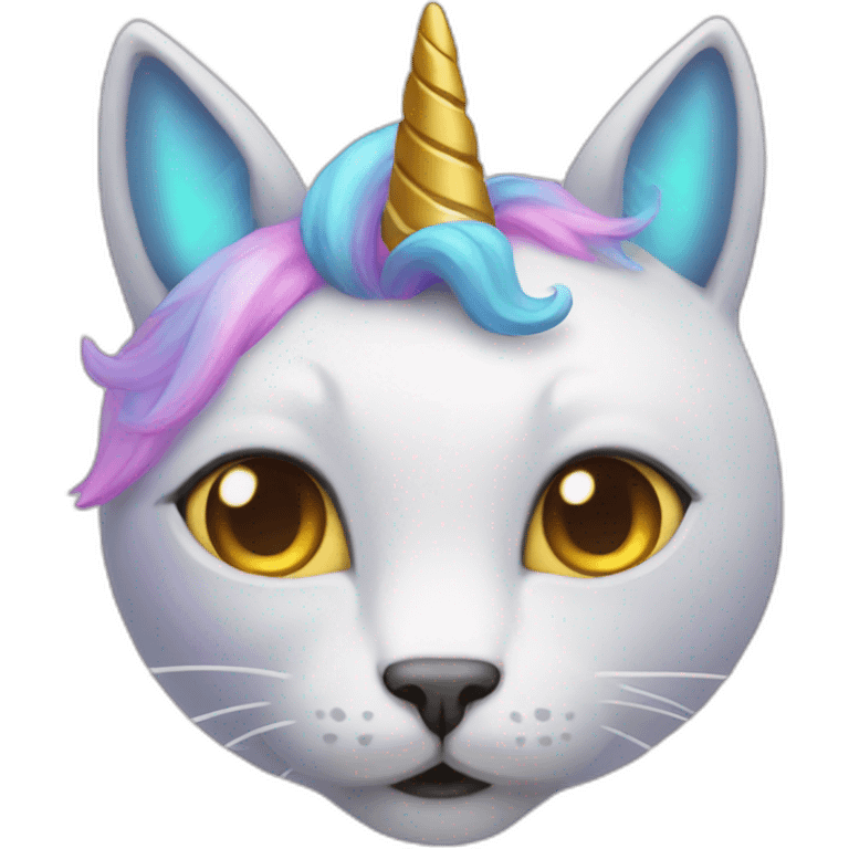 Cat unicorn emoji