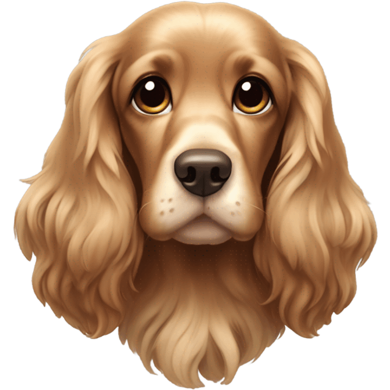 Cocker Spaniel emoji