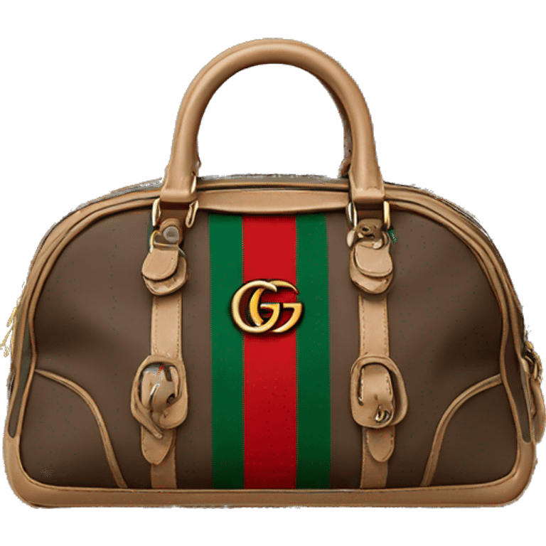 Gucci bag emoji