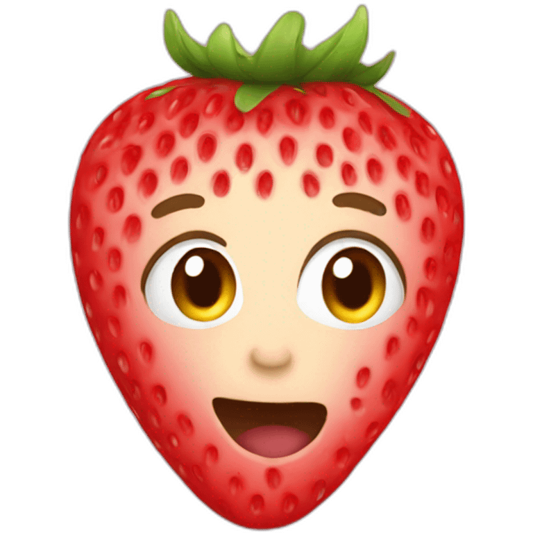 Fraise emoji