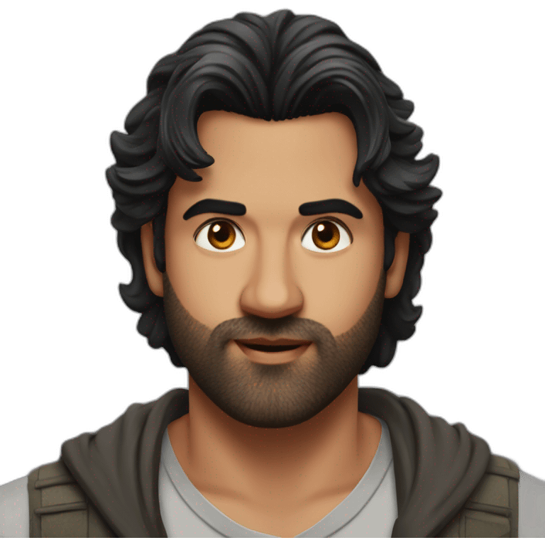 Prabhas emoji