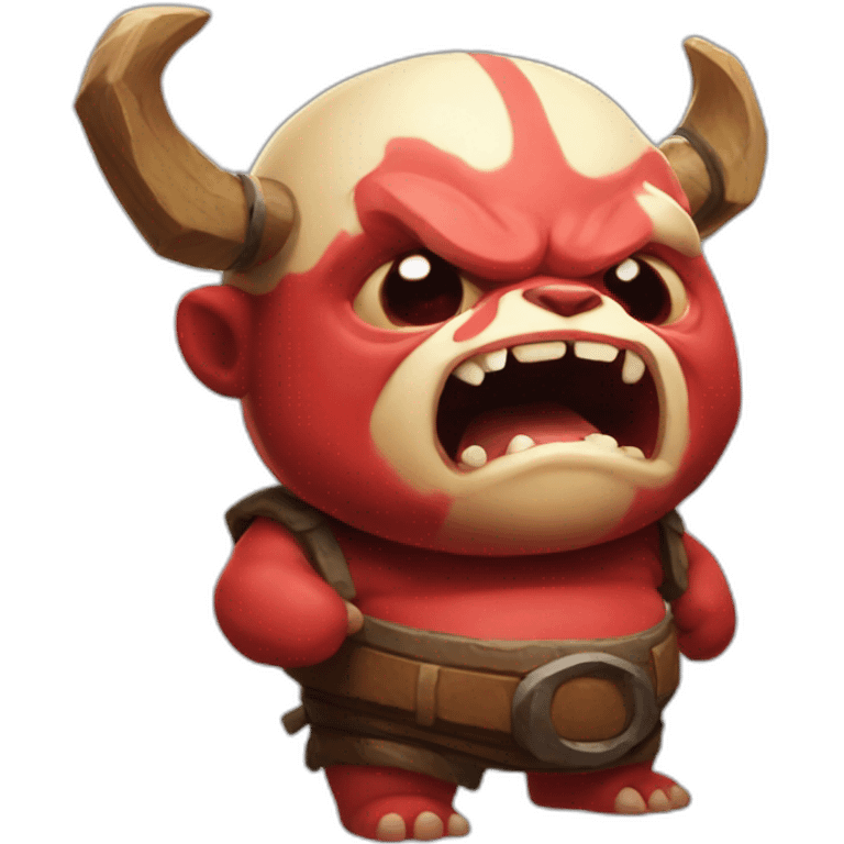 pudge from dota2 meat emoji