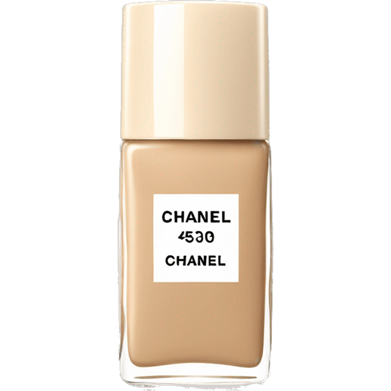 beige chanel makeup bottle emoji