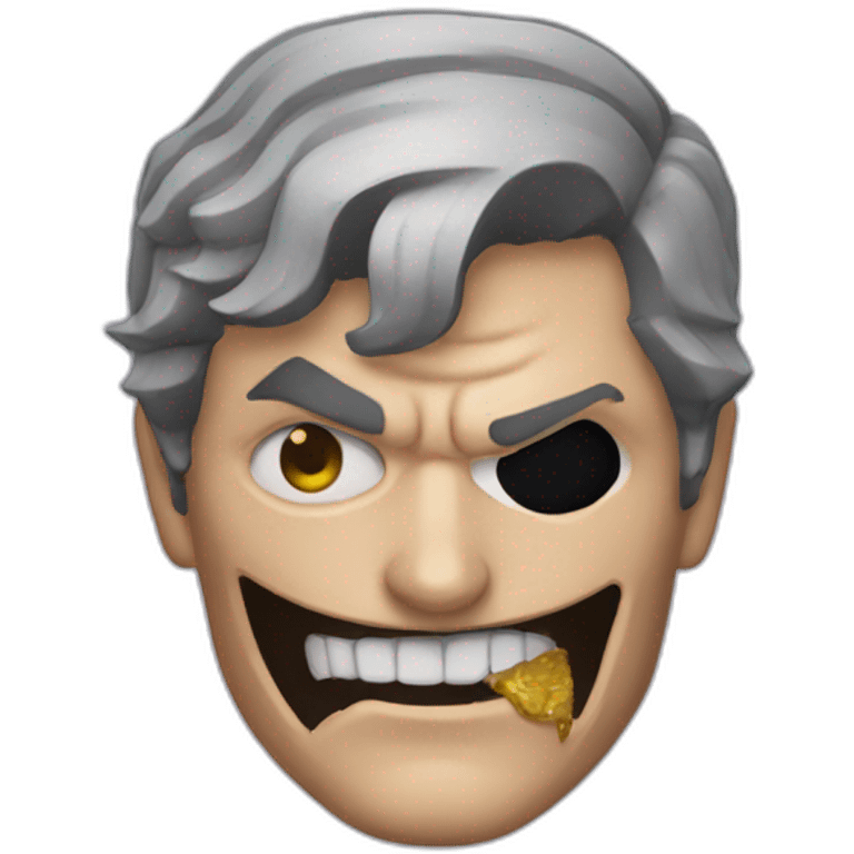 Batman Two-Face emoji