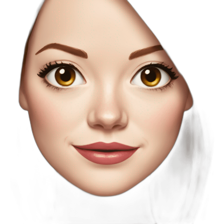 Emma stone emoji