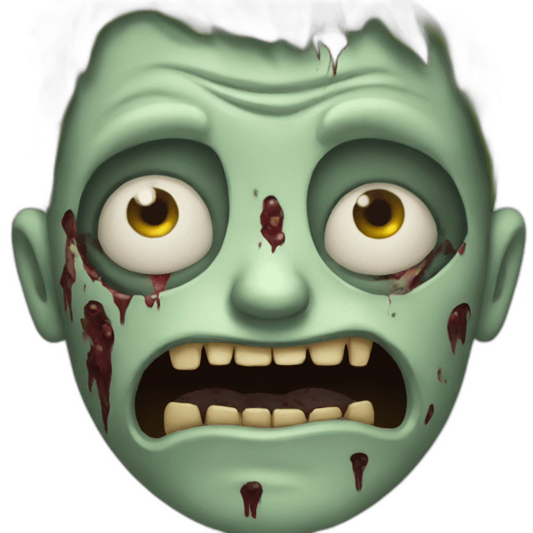 Zombie emoji