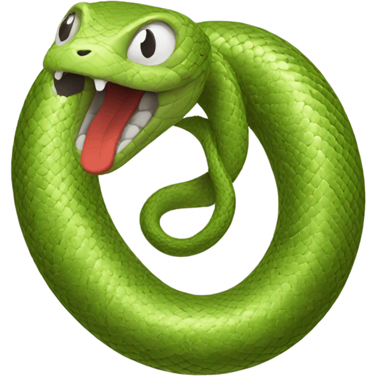 New year snake emoji