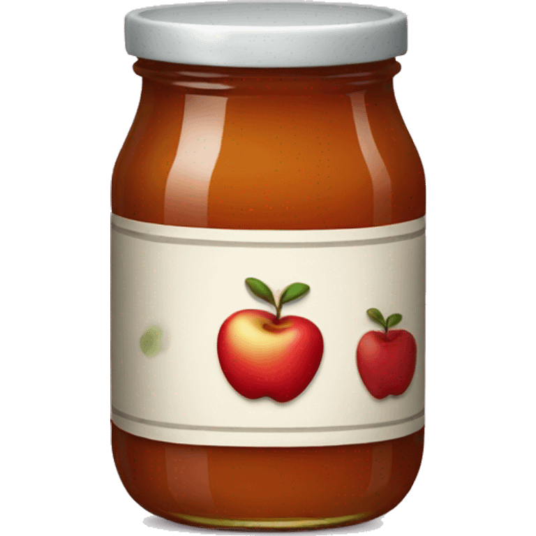 Apple jam emoji