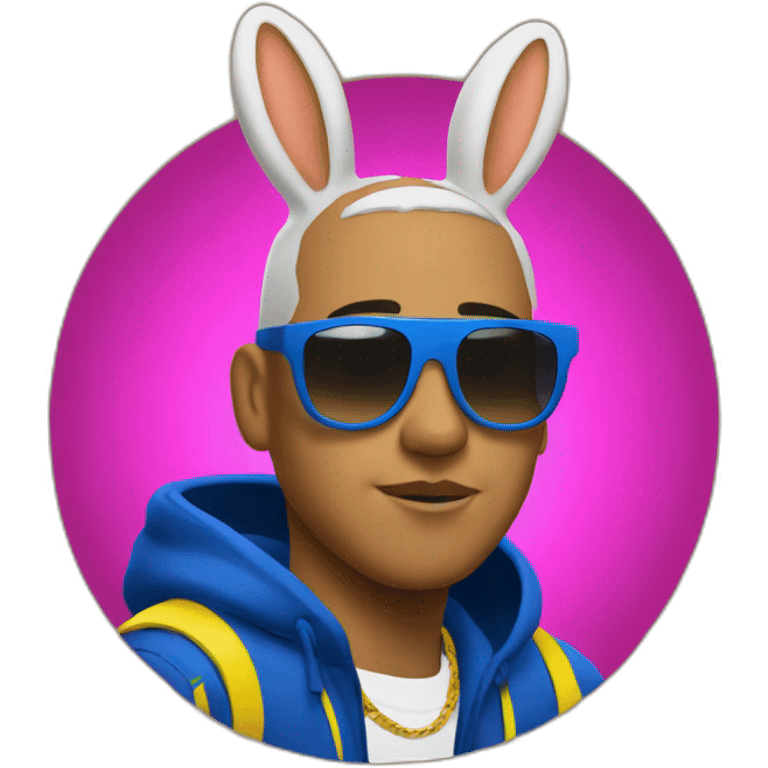 bad bunny reggaeton emoji