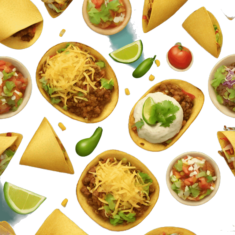 Mexican food  emoji