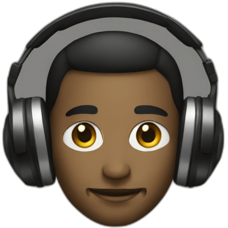 Dj  emoji