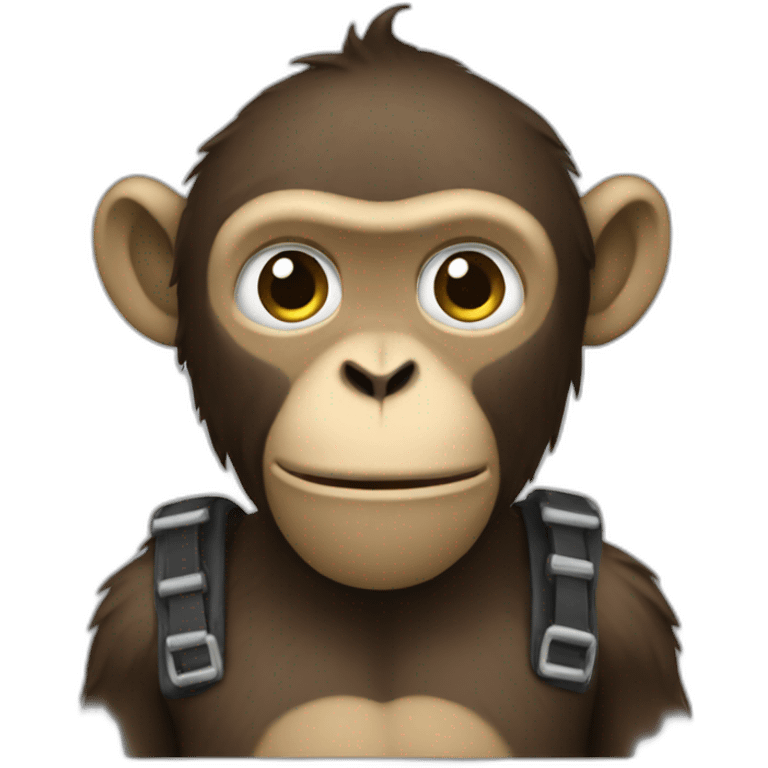 code monkey emoji