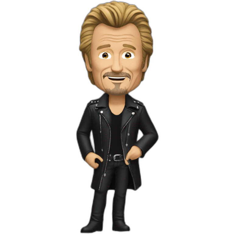 Johnny Hallyday emoji