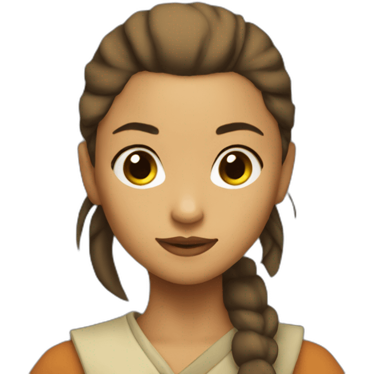 Airbender woman emoji