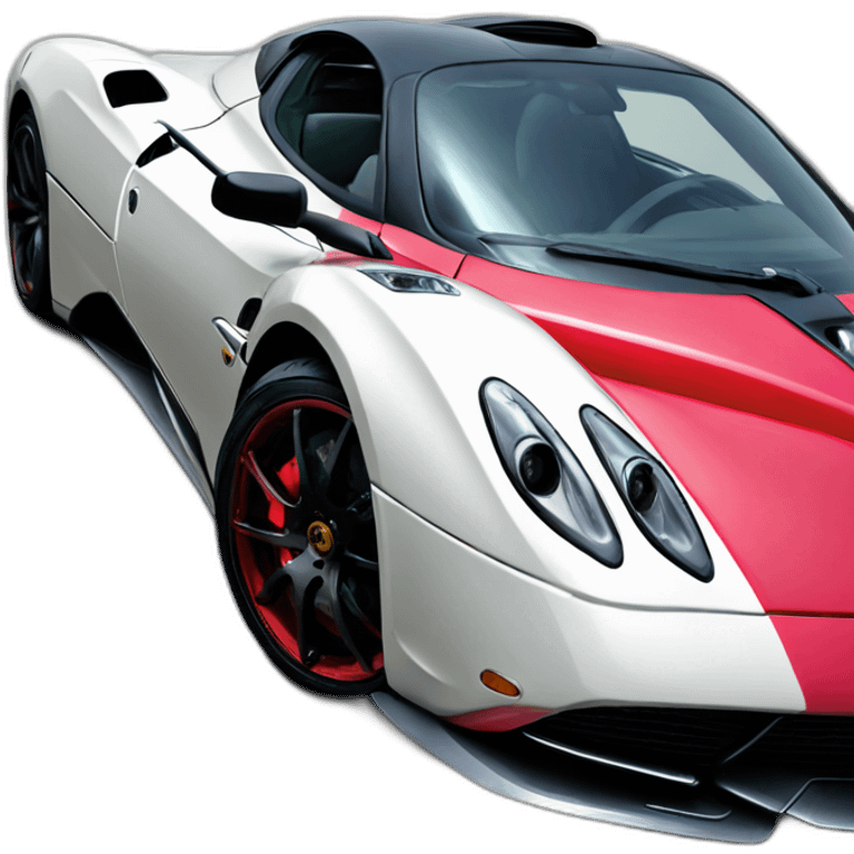 Pagani huayara emoji