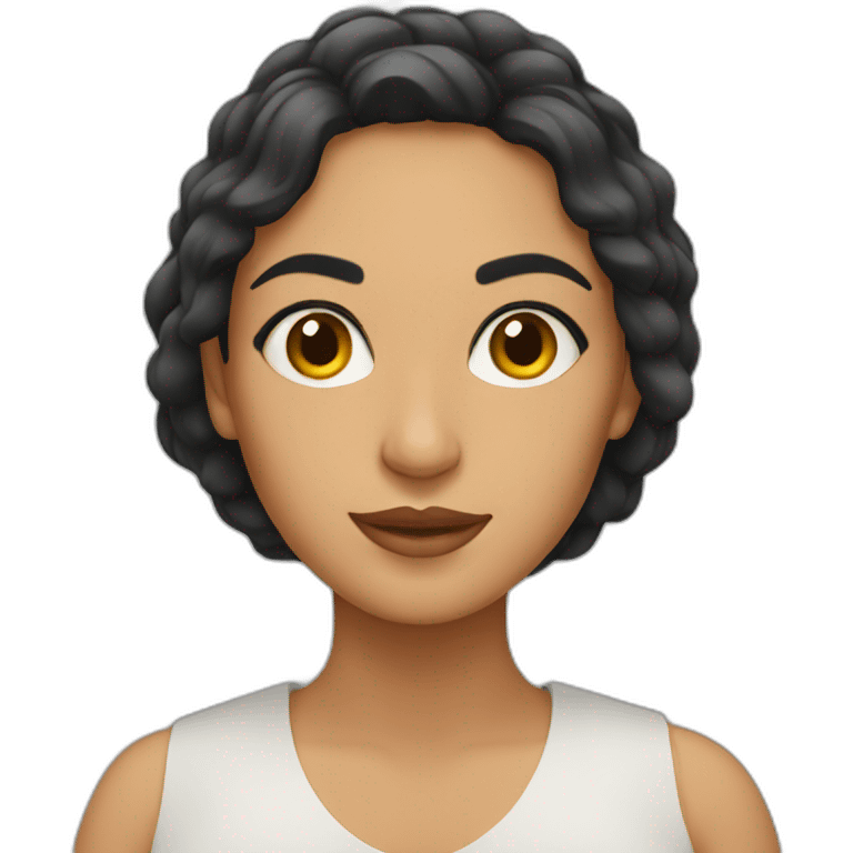 tunisia women emoji