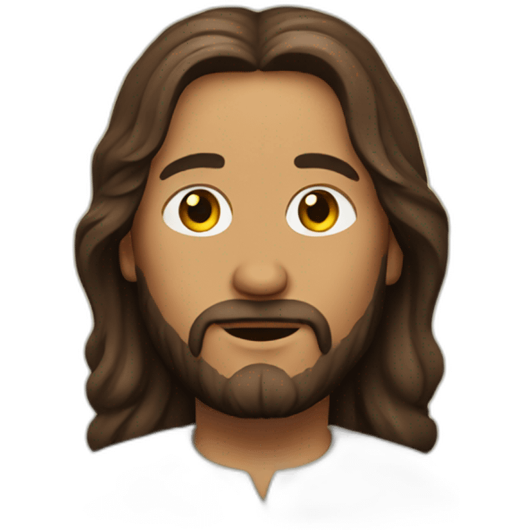 jesus emoji