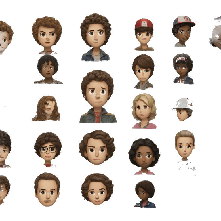 Stranger Things  emoji