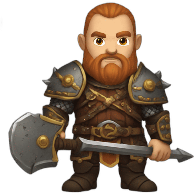 warhammer dwarf slayer emoji