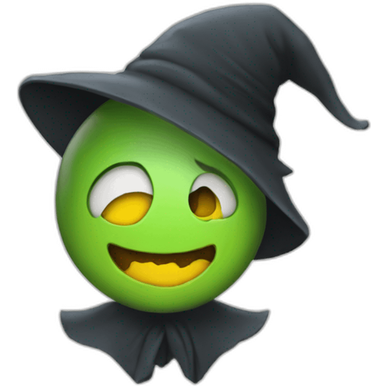 Marfeel logo for alloween emoji