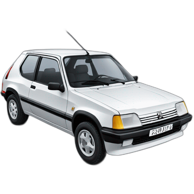 Peugeot 205 emoji