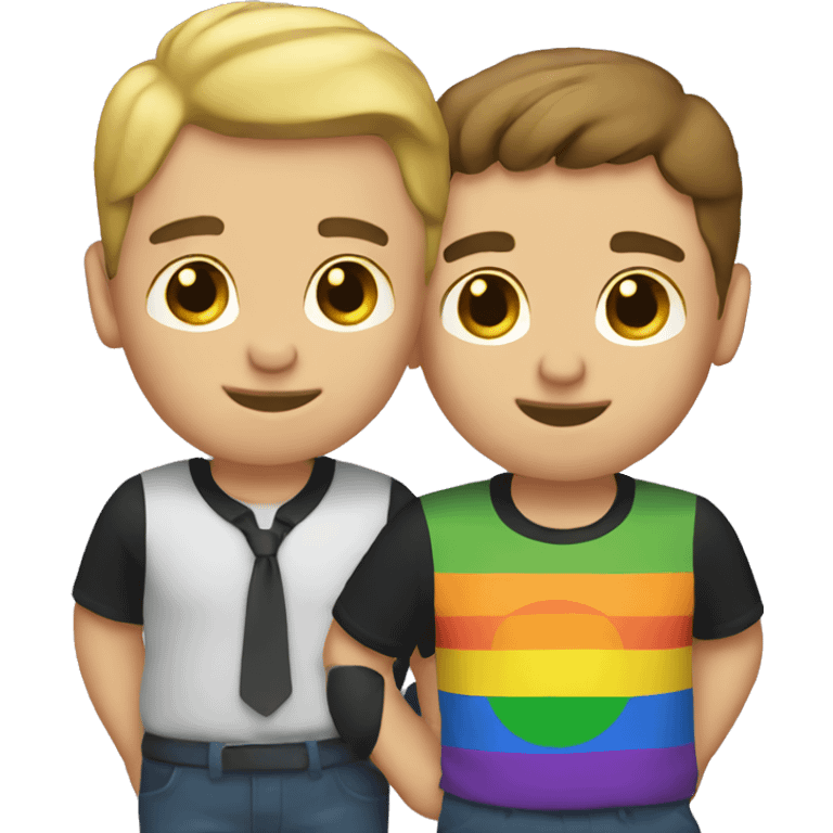 Gay couple  emoji