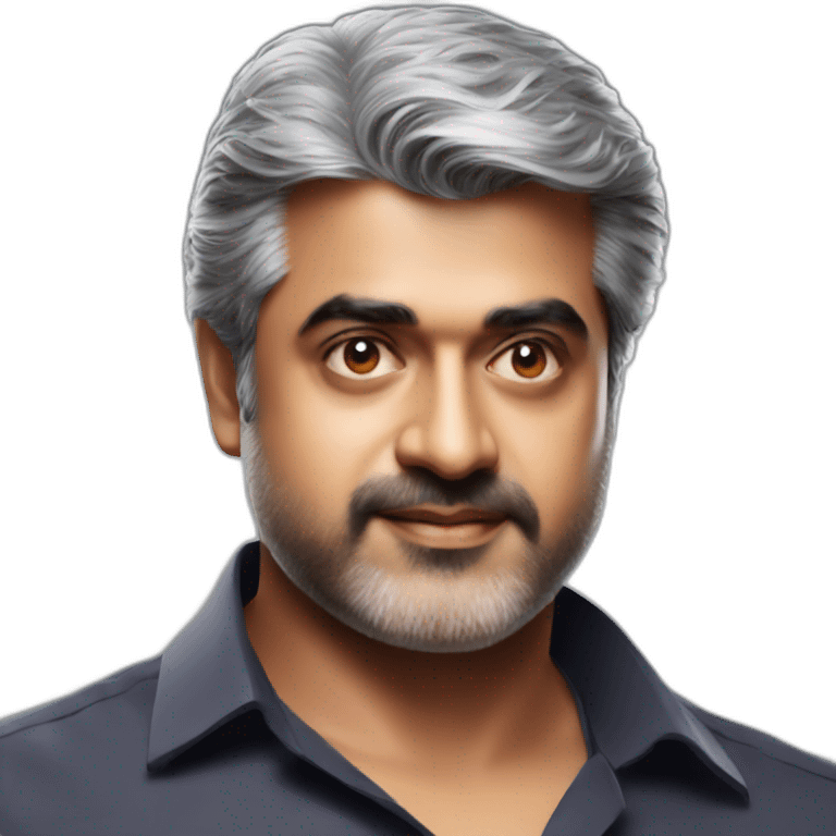 Tamil actor Ajith kumar emoji