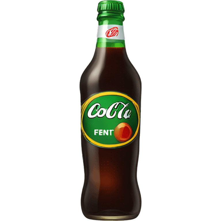 fernet with coca cola emoji