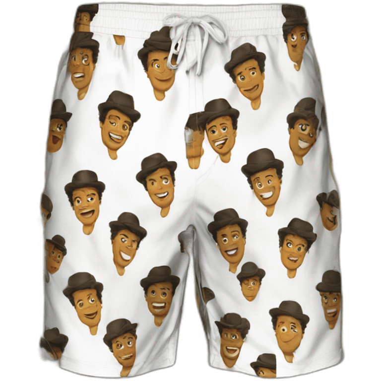 bruno mars brazilian shorts emoji