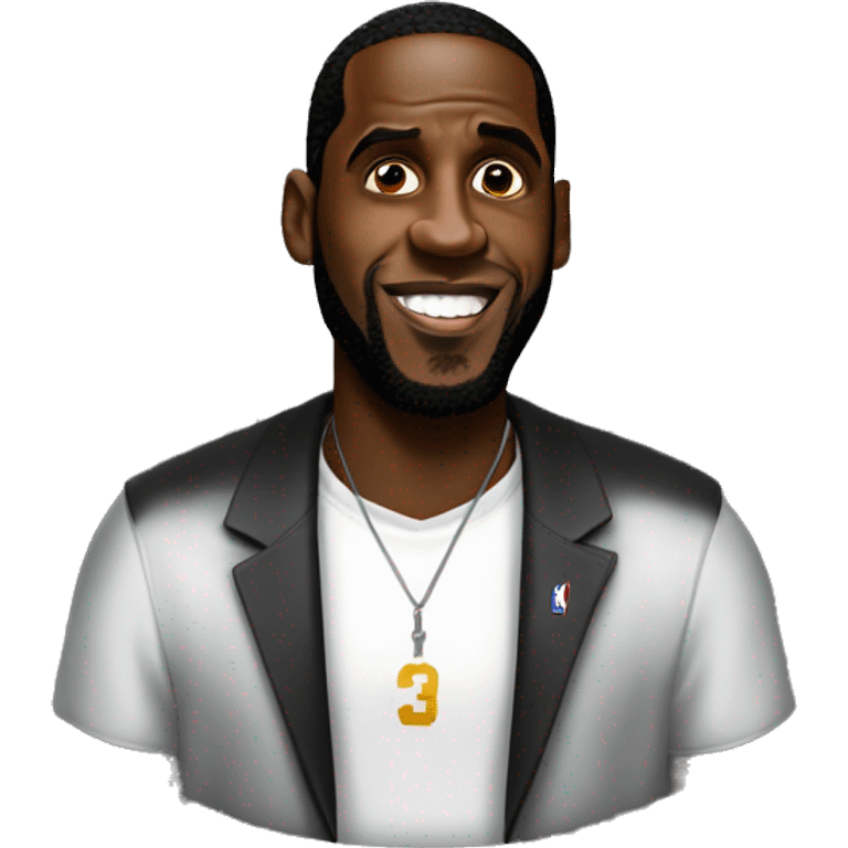 Diddy oil LeBron  emoji