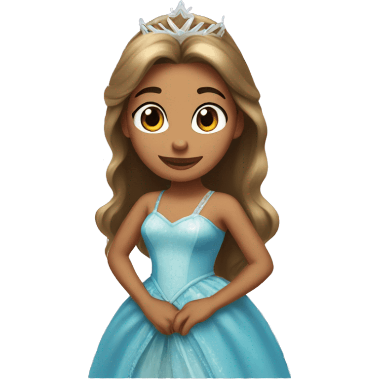 Let's play Princesses emoji