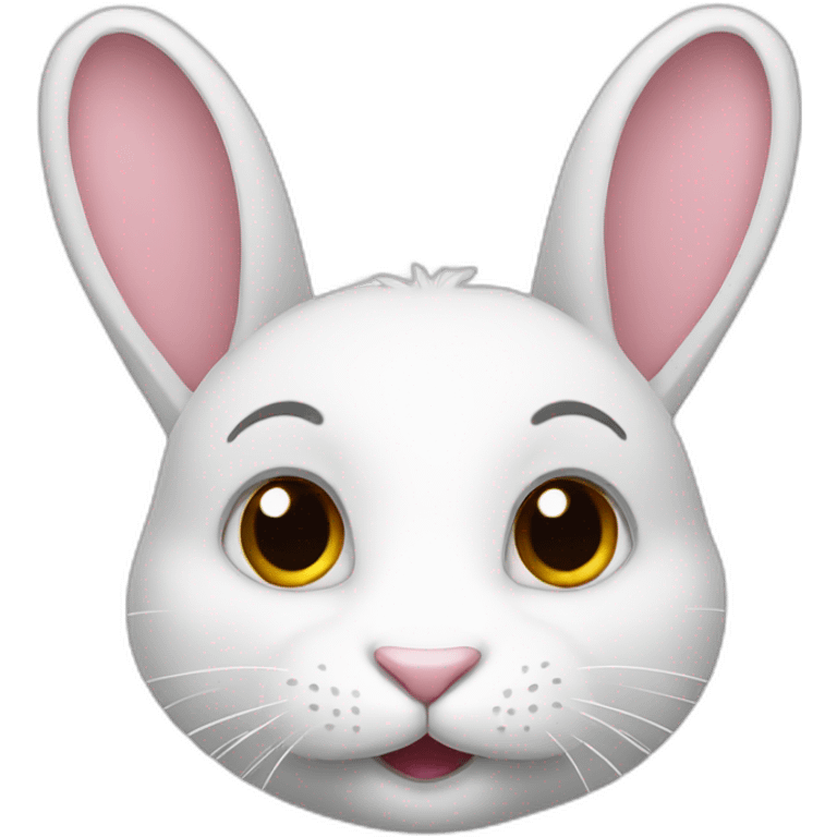 rabbit-white emoji