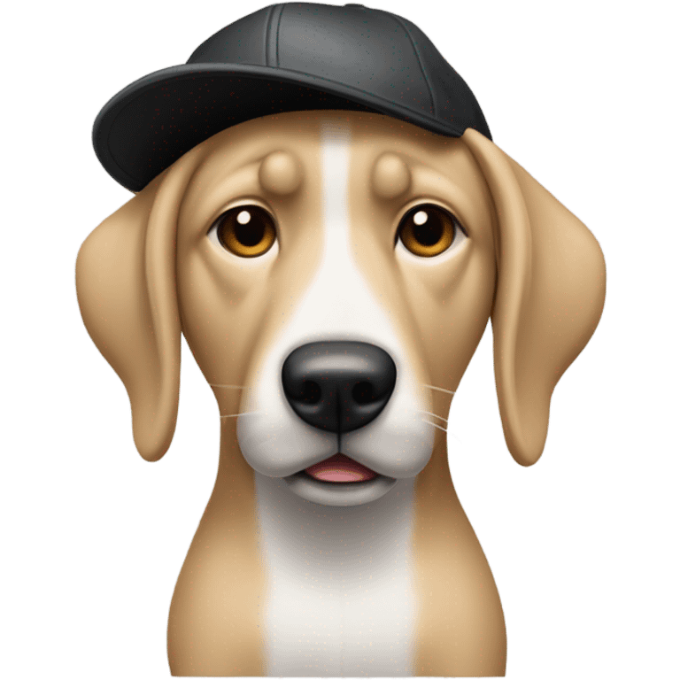 Eminem but dog emoji