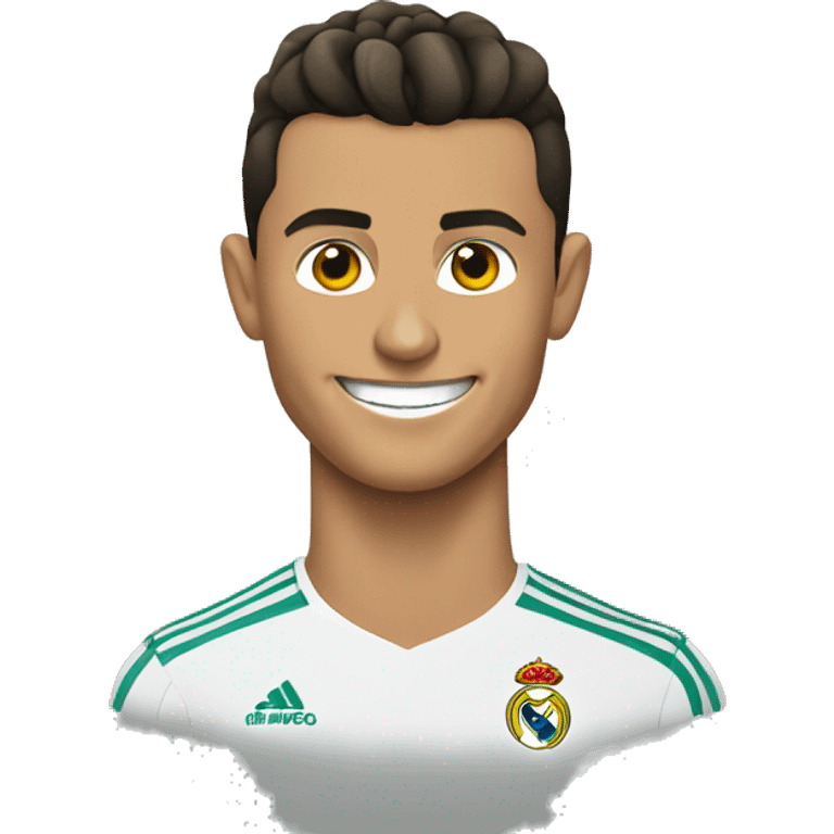 Cristiano Ronaldo emoji