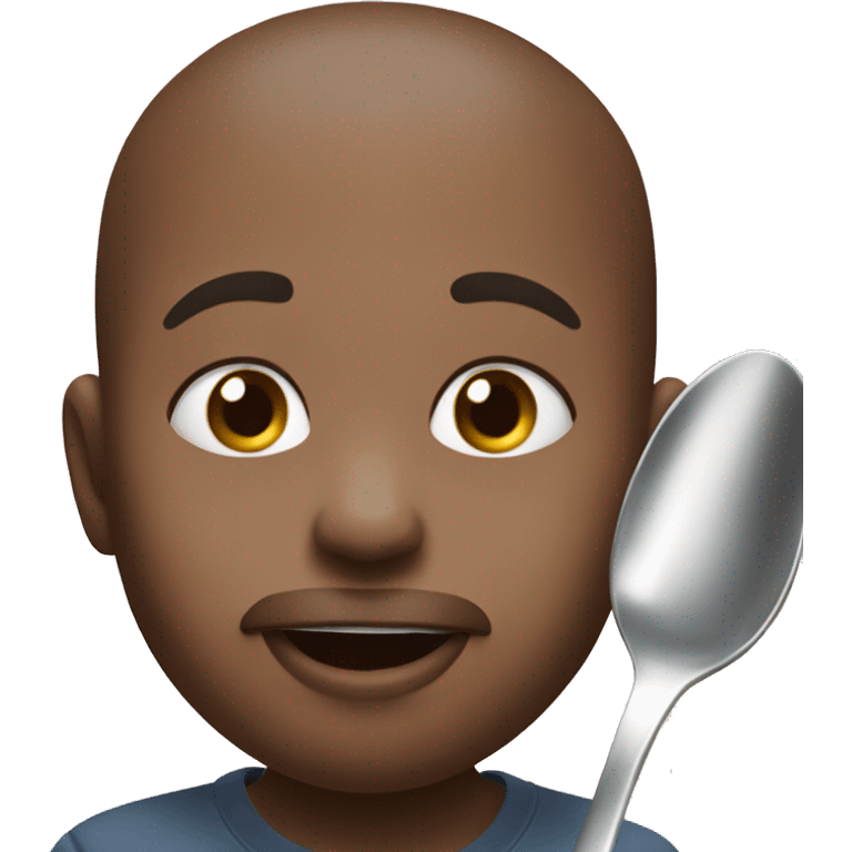 be born with a silver spoon in your mouth emoji