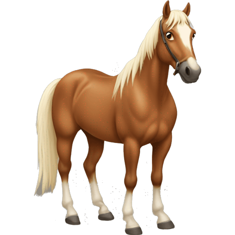 Caballo emoji