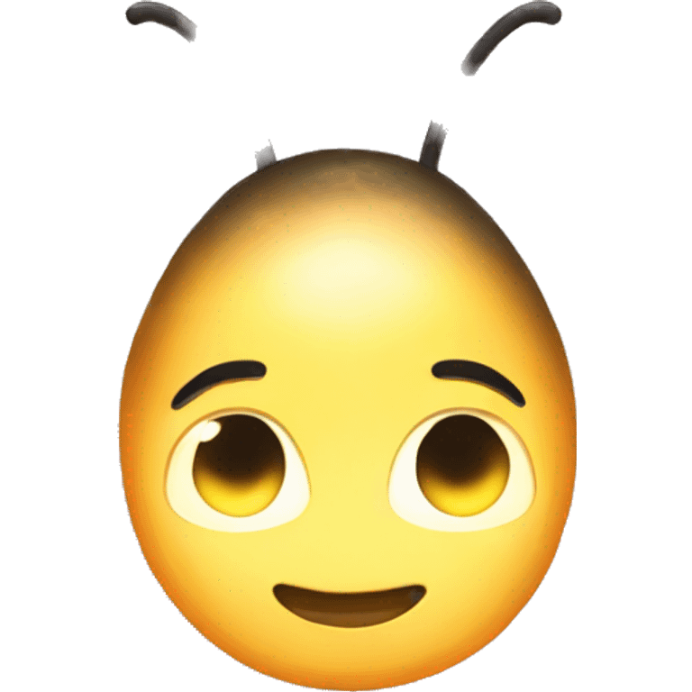 shining firefly emoji